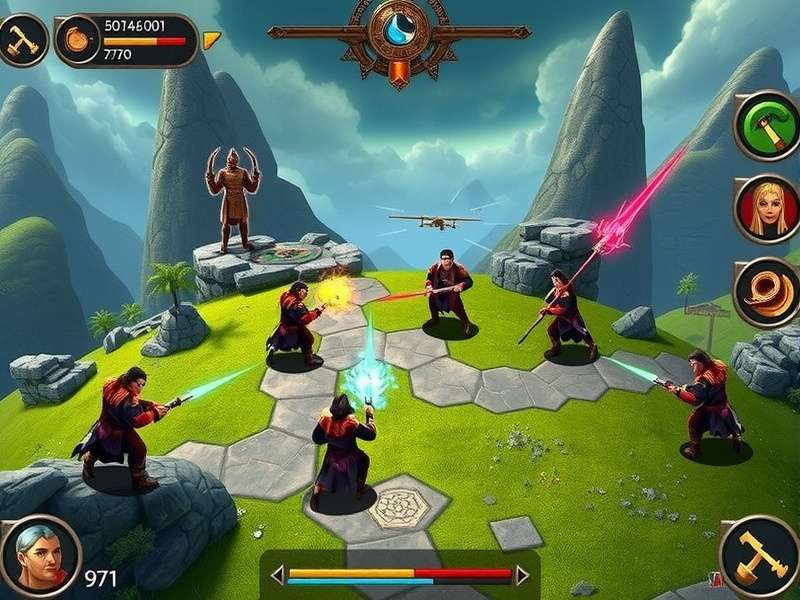 Cumin Rise Vanquisher multiplayer interface