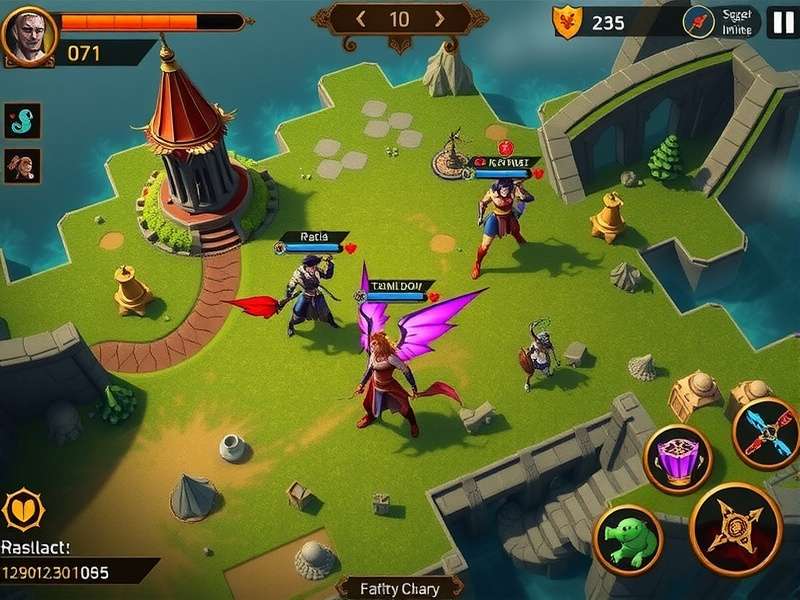 Cumin Rise Vanquisher gameplay screenshot